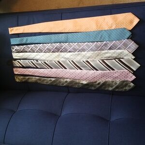 Bundle of men's neckties